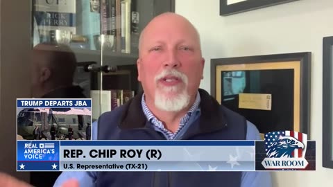Rep Chip Roy confirms: Muslim Brotherhood is targeting Texas for a take over