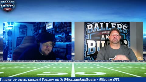 Ballers & Busts Ep 3 9/14/25 11am EDT