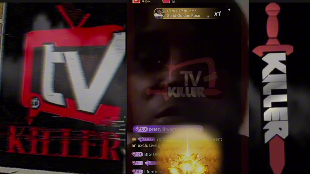 CHINA RED LINES TOMIKAY WHILE SHES RECAPPING HER & TRUTH