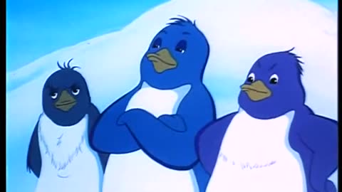 Penguins(russian) - M/m spanking