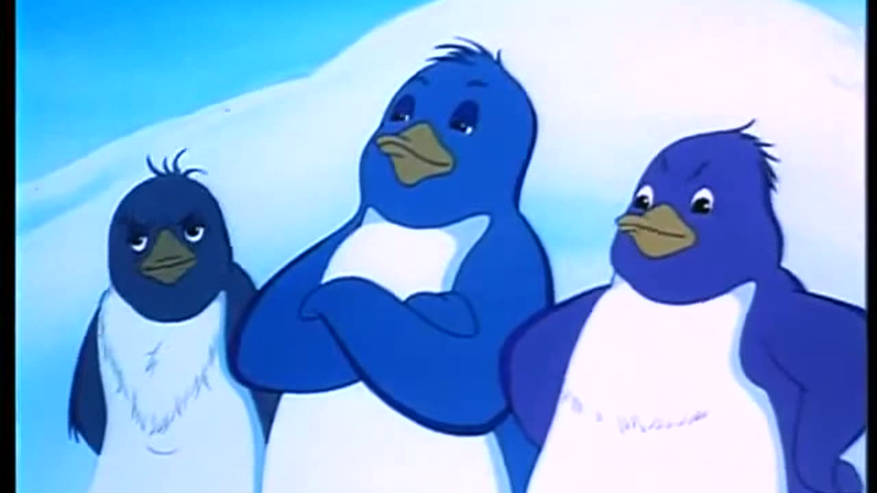 Penguins(russian) - M/m spanking