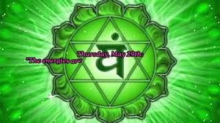Highway to Heaven ~ Thursday, May 29, 2025 Numerology @ a Glance!