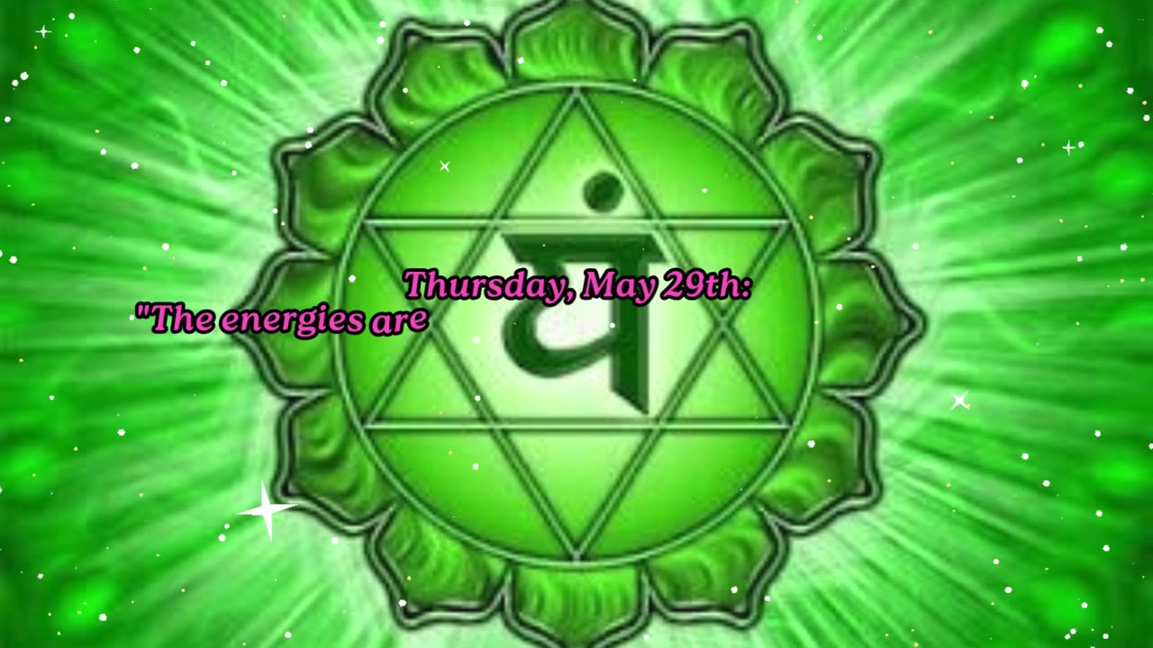 Highway to Heaven ~ Thursday, May 29, 2025 Numerology @ a Glance!