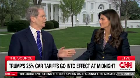 CNN’s Kaitlan Collins seriously tried to corner Trump’s Treasury Secretary Scott Bessent