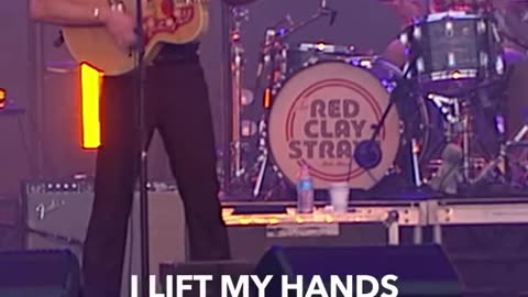 Red Clay Strings Fall on my Knees