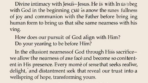 The Thirst of the Soul for the Living God