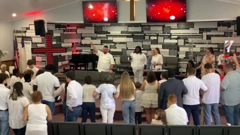 Pentecost Sunday! - Senior Pastor Brandon Martin