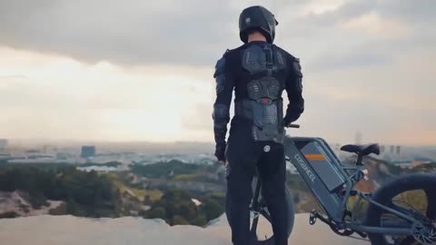 COSWEEL 26inch Electric Bike Off Road Mountain.In speed