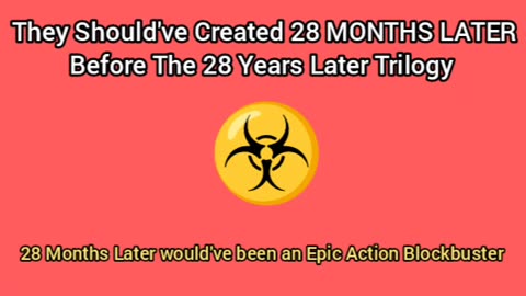 They Should've Done 28 MONTHS LATER Before This 28 Years Later Trilogy