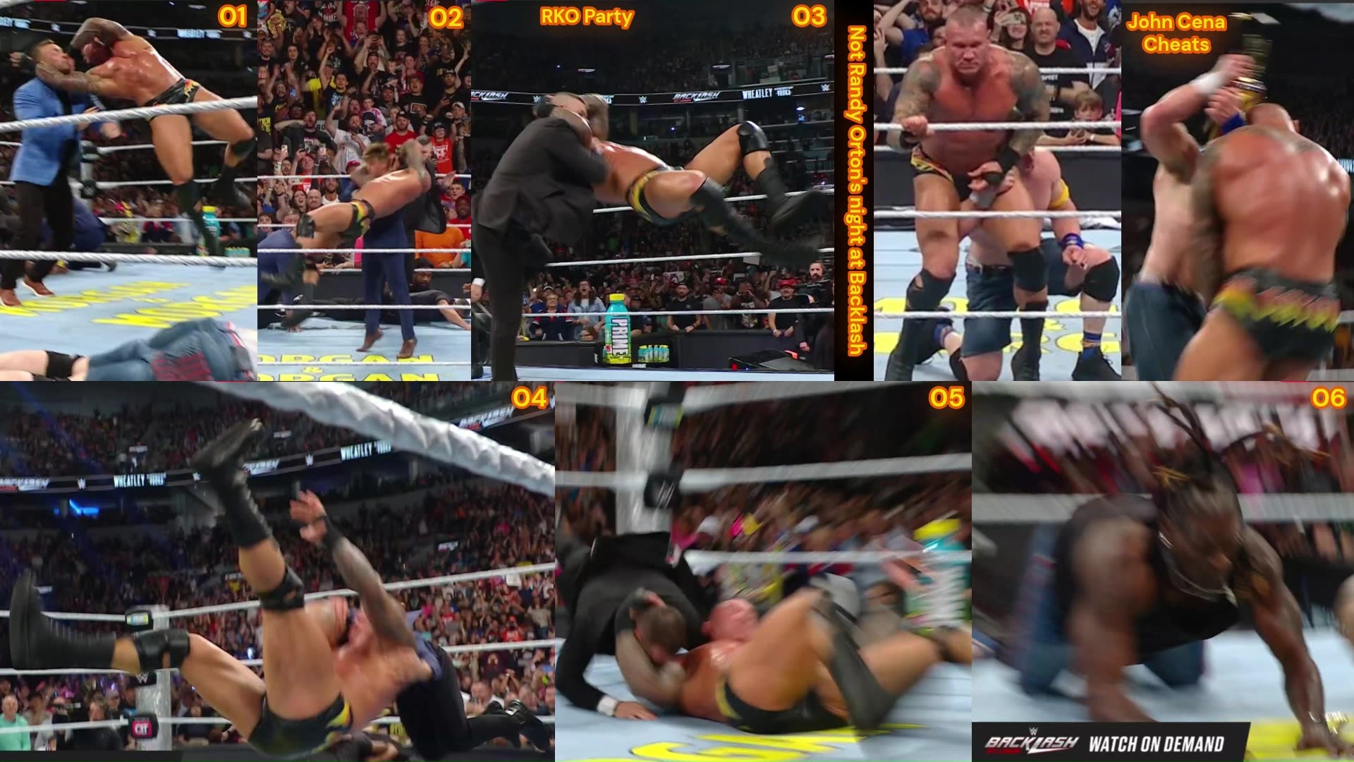 Prototype 27: Randy Orton Backlash Bad Day