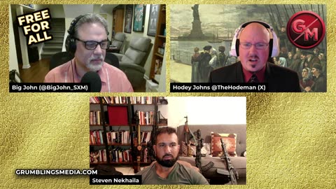 LNC Chair Steven Nekhaila Joins FREE FOR ALL Tonight @ 10 PM ET!