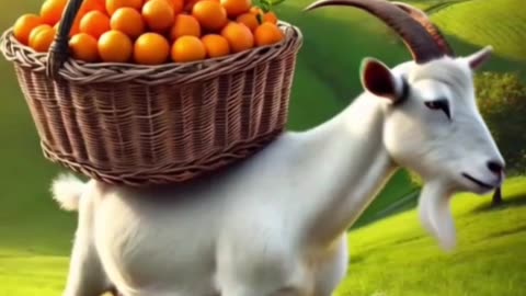 Goat and her Baby