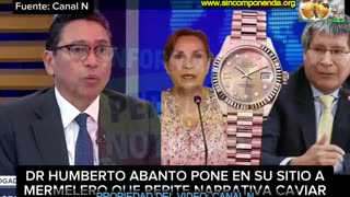LA FISCAL DE LA NACIÓN ACTÚA COMO UNA NIÑA QUE LO IGNORA TODO
