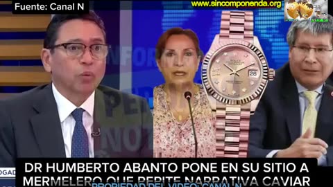 LA FISCAL DE LA NACIÓN ACTÚA COMO UNA NIÑA QUE LO IGNORA TODO