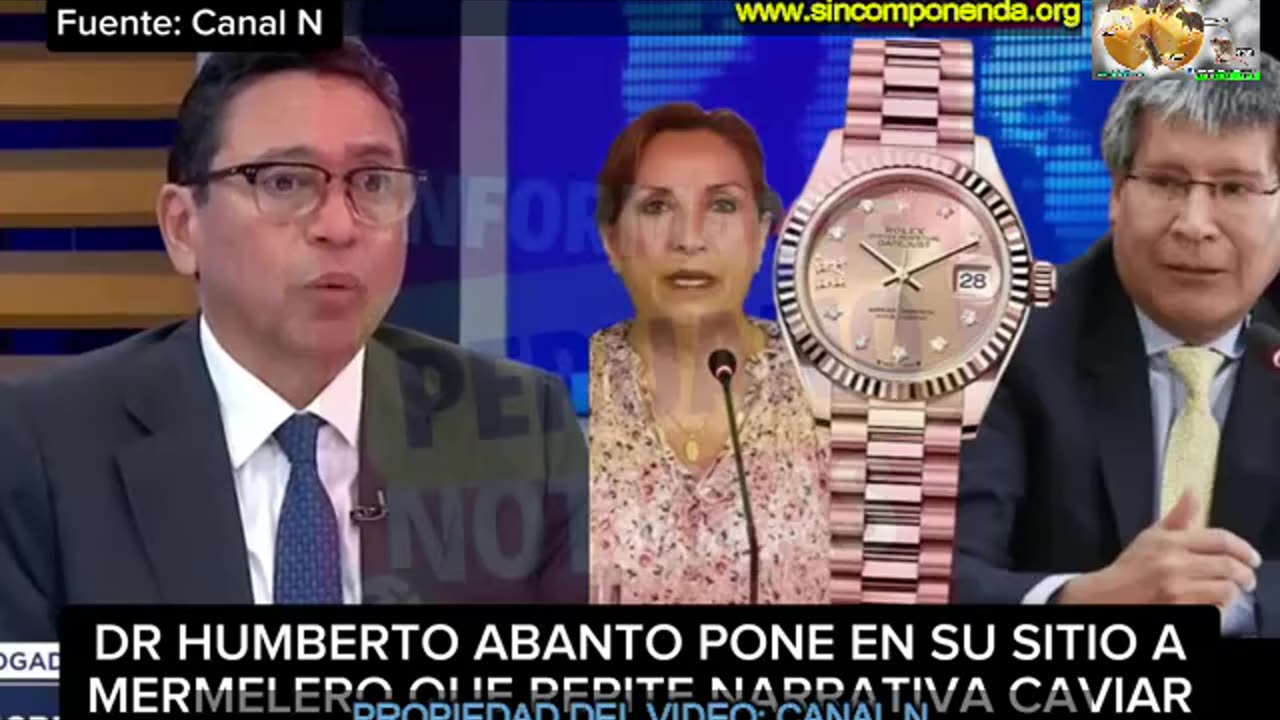 LA FISCAL DE LA NACIÓN ACTÚA COMO UNA NIÑA QUE LO IGNORA TODO