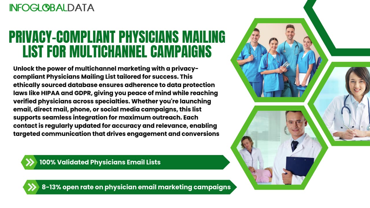 What is a Physicians Email List ?