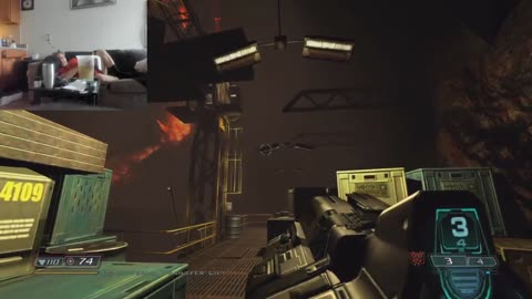Doom 3 aka That School Shooter Game (THE X Sex)