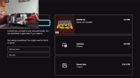 Doom 3 aka That School Shooter Game (THE X Sex)