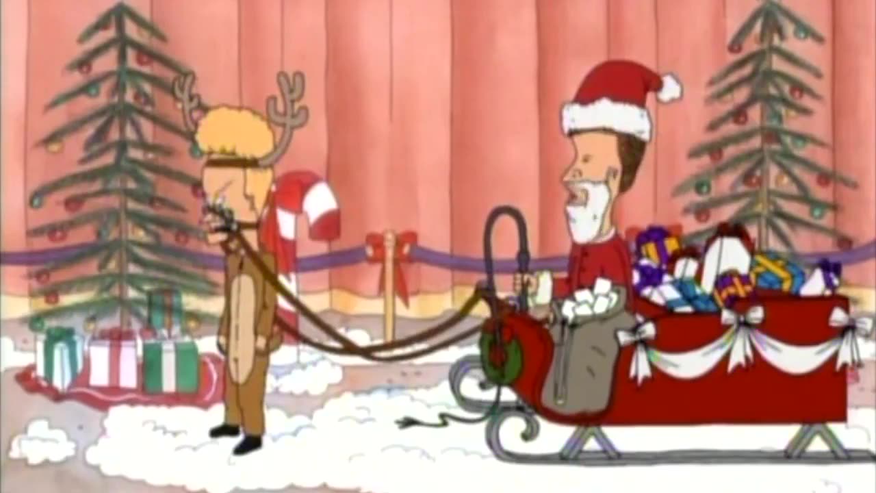 Beavis and Butt-Head spanking