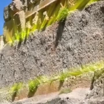 The Roman Trilithon stones of Baalbek are the largest objects ever moved using human strength alone