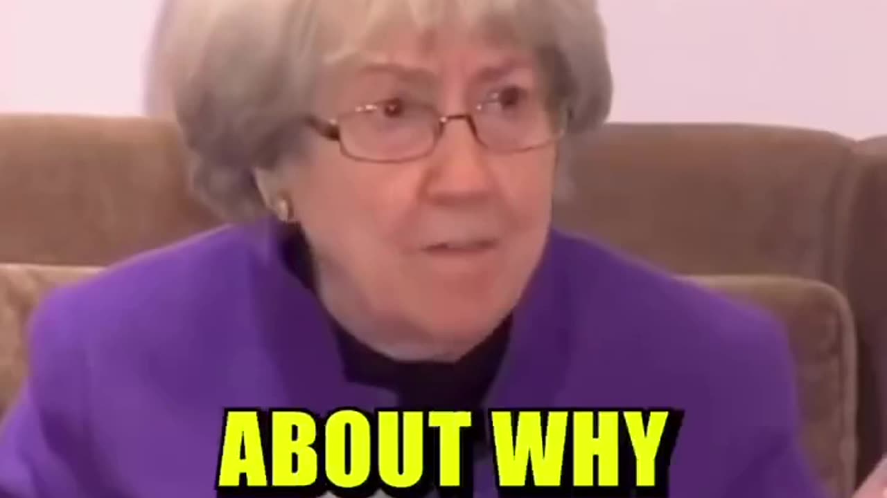 Ruth Wisse - Zionist Activist (Read Description)