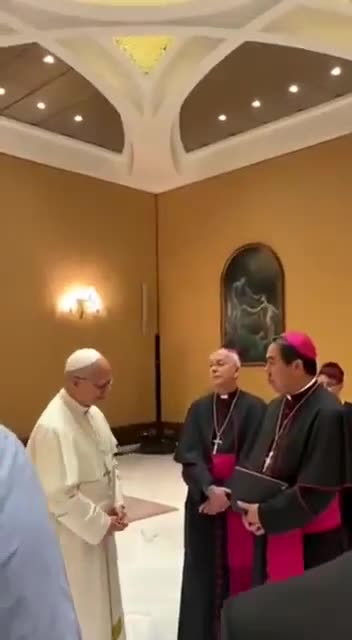 Woke Pope & Bishop Hate POTUS | Check Description