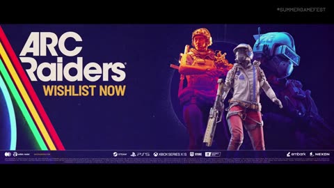 ARC Raiders World Premiere Trailer | Summer Game Fest 2025