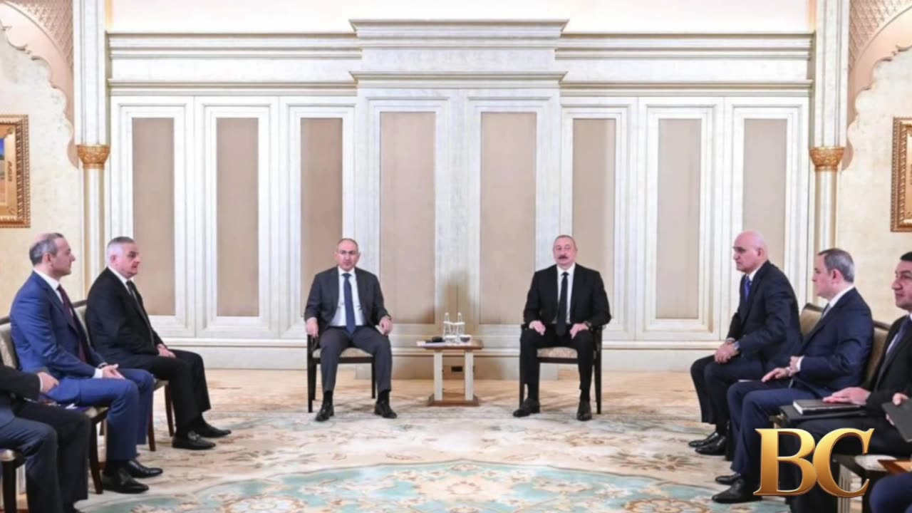 Armenia, Azerbaijan leaders meet for peace talks in UAE, no breakthrough