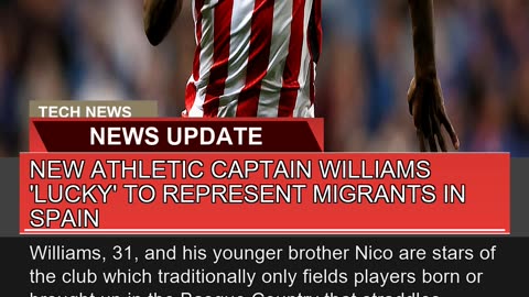 New Athletic Captain Williams Lucky to Represent