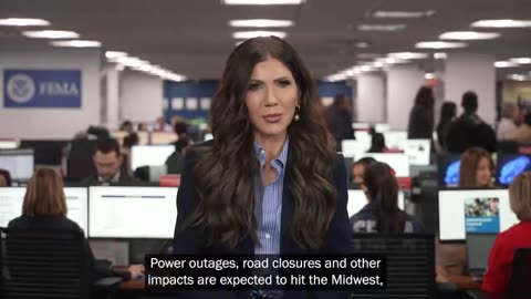 KRISTI NOEM PUBLIC SERVICE ANNOUNCEMENT