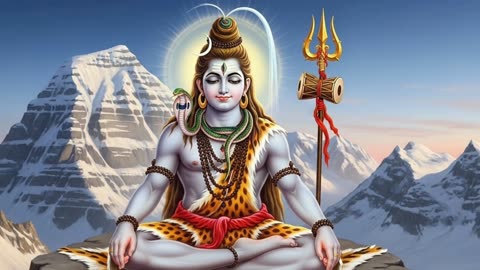 Bas Tu Hi Hai Shiv - Visualizer