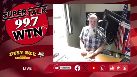 Chad Benson show brings you one hit wonder Wednesday and some Politics