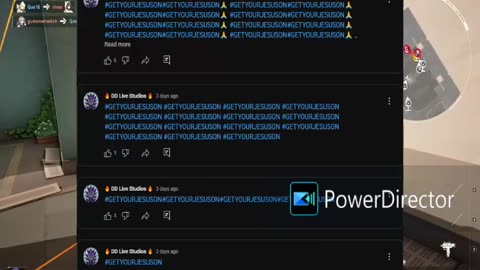 Rumble Response on Genaro Jackson(DD Live Studios)