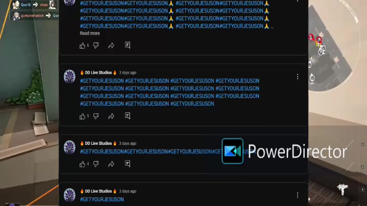 Rumble Response on Genaro Jackson(DD Live Studios)
