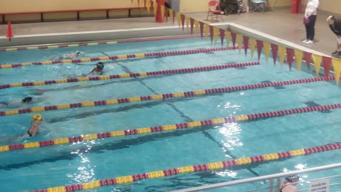 15 Nov 2025 - 100 Breast - 10 & Under Girls