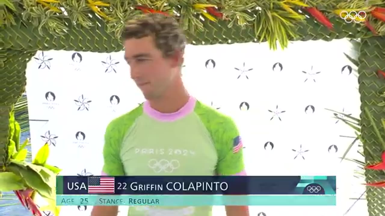 10 Highest Scored Men’s Waves at #Paris2024 🏄♂️🌊 | OMG Moments