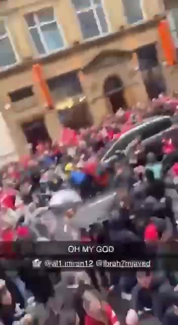 HORROR: Driver Rams Through Liverpool Parade