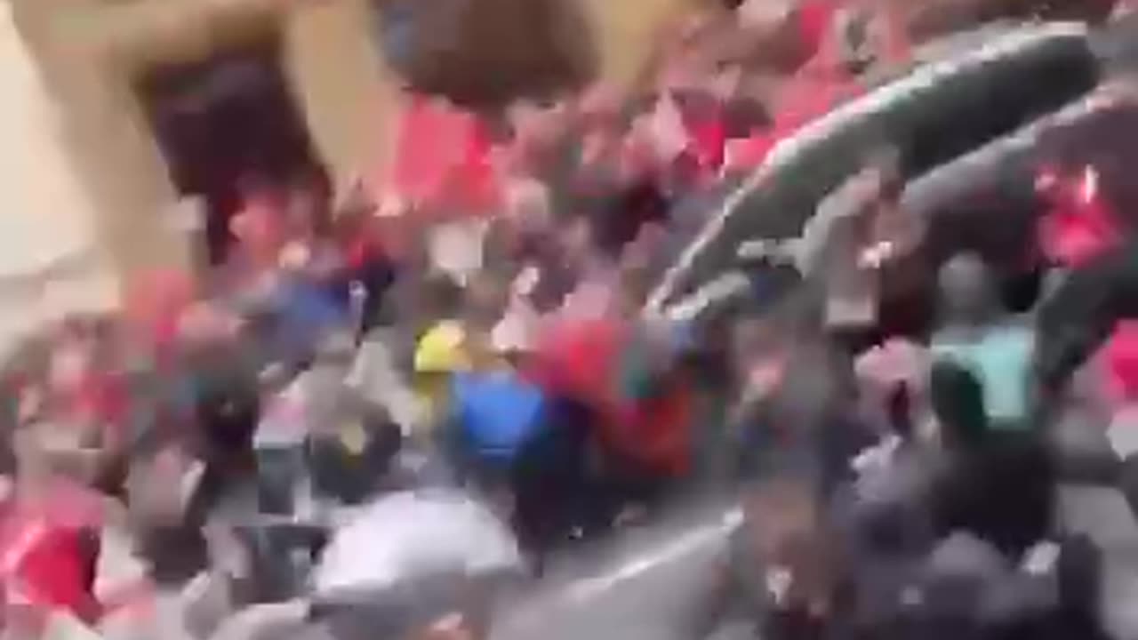 HORROR: Driver Rams Through Liverpool Parade