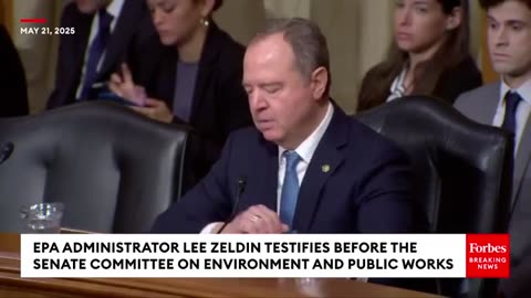 SHOCK MOMENT: Zeldin Zings Schiff: 'I Understand That You Were An Aspiring Fiction Writer—I See Why'