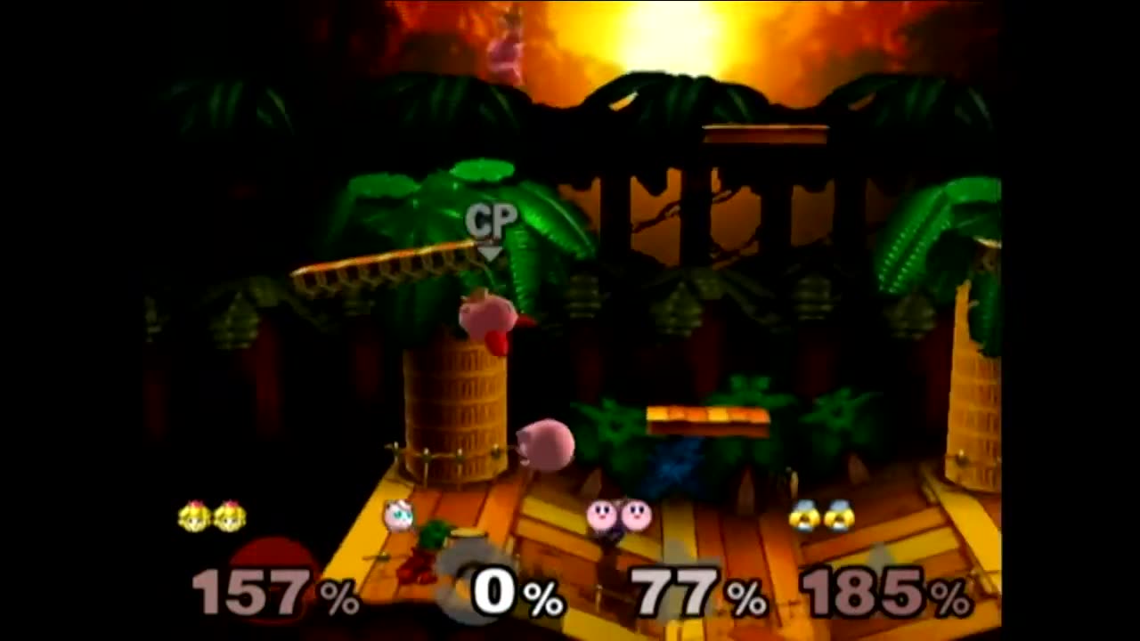 Super Smash Bros Melee Battle112