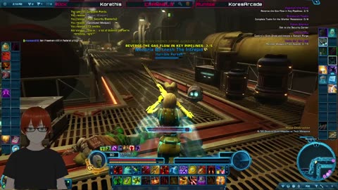 Let's clear some end-game story on some alts.