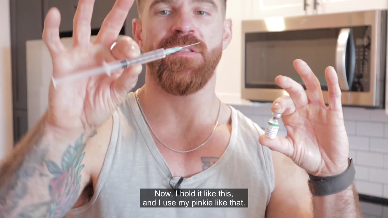 How to Reconstitute TB-500 Peptide (Old Video)