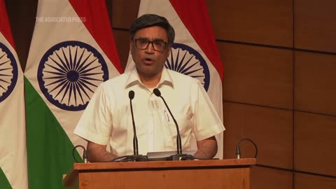 Indian foreign secretary describes strikes on Pakistan as preemptive