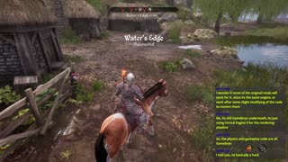 Talking about the remake and other stuff