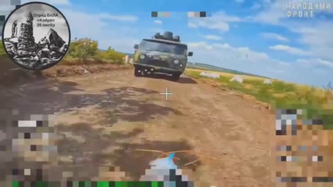 ⚡🛸 Ukraine Russia War | Russian Kamikaze Drones Assault Ukrainian Vehicles and Troops in Pokr… | RCF