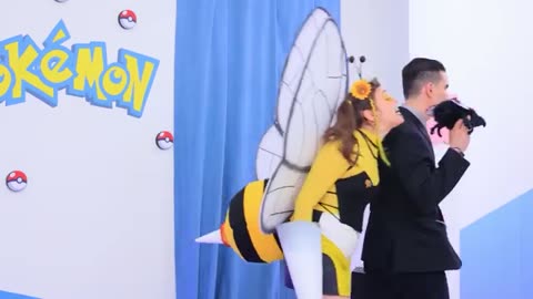 Real life pokemon funny video