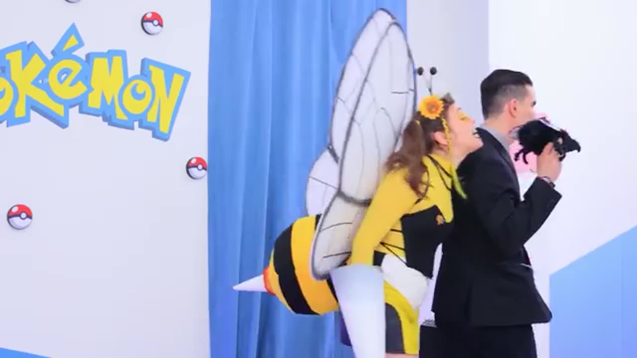 Real life pokemon funny video