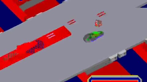 Arcade Longplay 699 Mad Crasher
