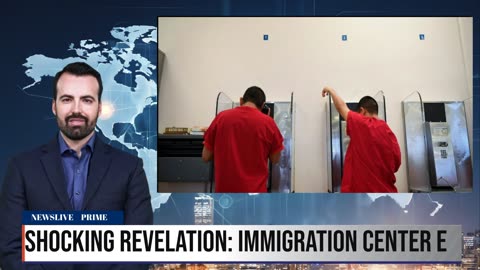 BREAKING: IMMIGRATION FACILITY CONDITIONS SPARK OUTRAGE! 