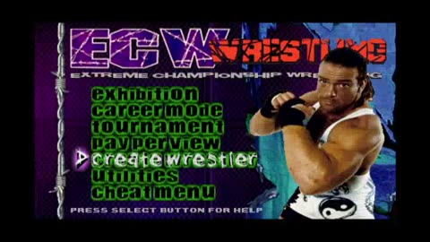 JCBW 2k25 [ECW HCR] Em PSX on Win11
